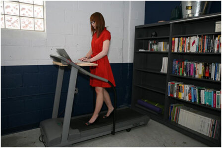 7 Health and Fitness Tips for the Office Image